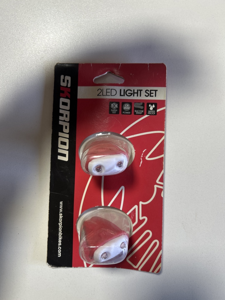 LUZ SKORPION ALS-071 RED 509
