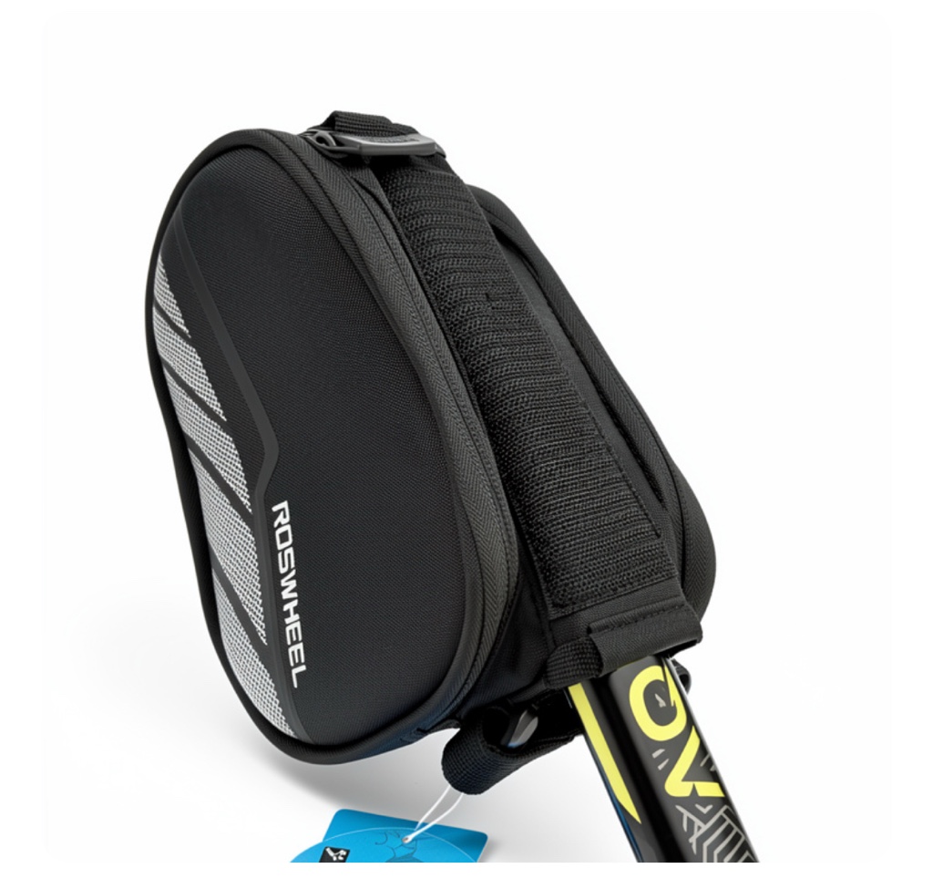 MOCHILA ROSWEEL PORTA CEL SOBRE TUBO CUADRO