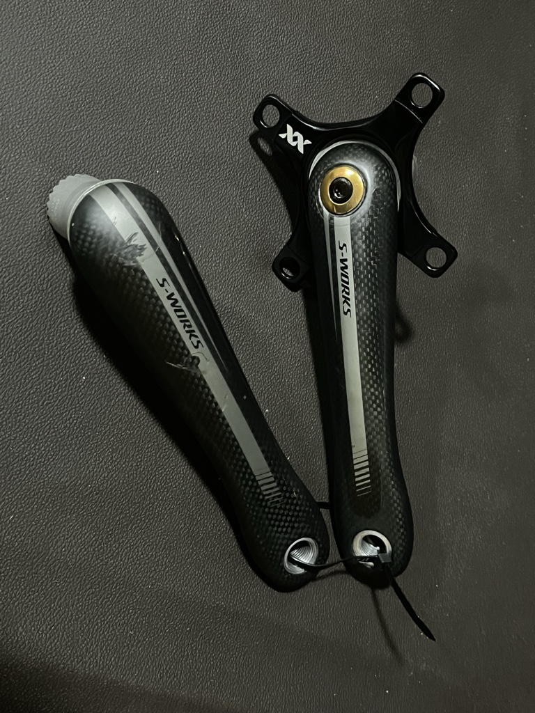 BIELA H/ 175MM S-WORKS CARBONO SPECIALIZED 2388
