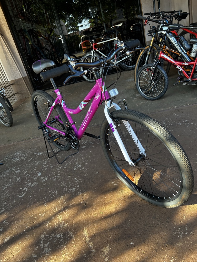 BICICLETA MILANO ROSADO ARO 26