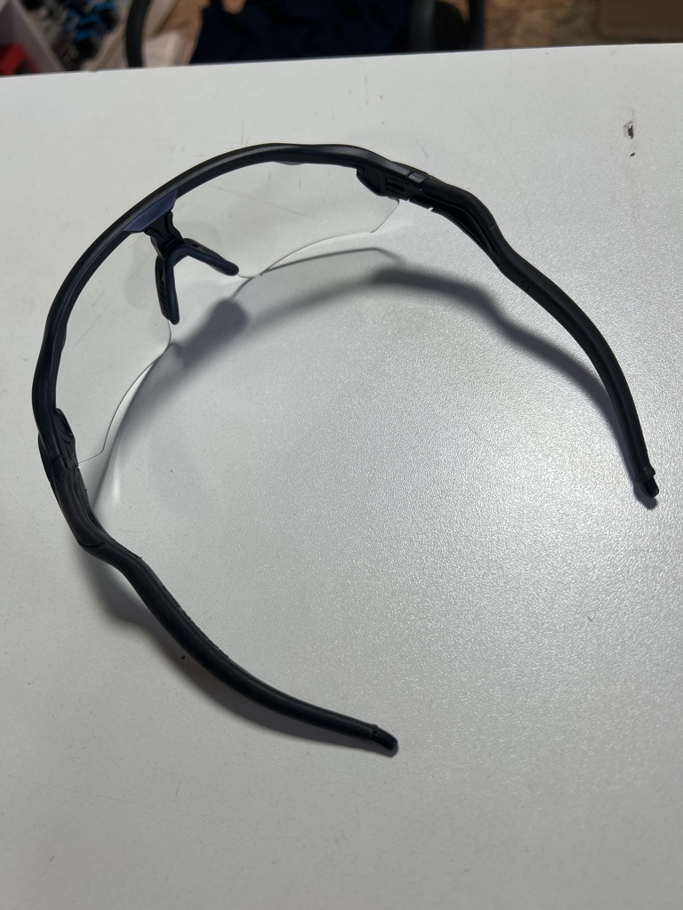 GAFAS OAKLEY RADAR BLACK 1CSTL/PHOTO 2087