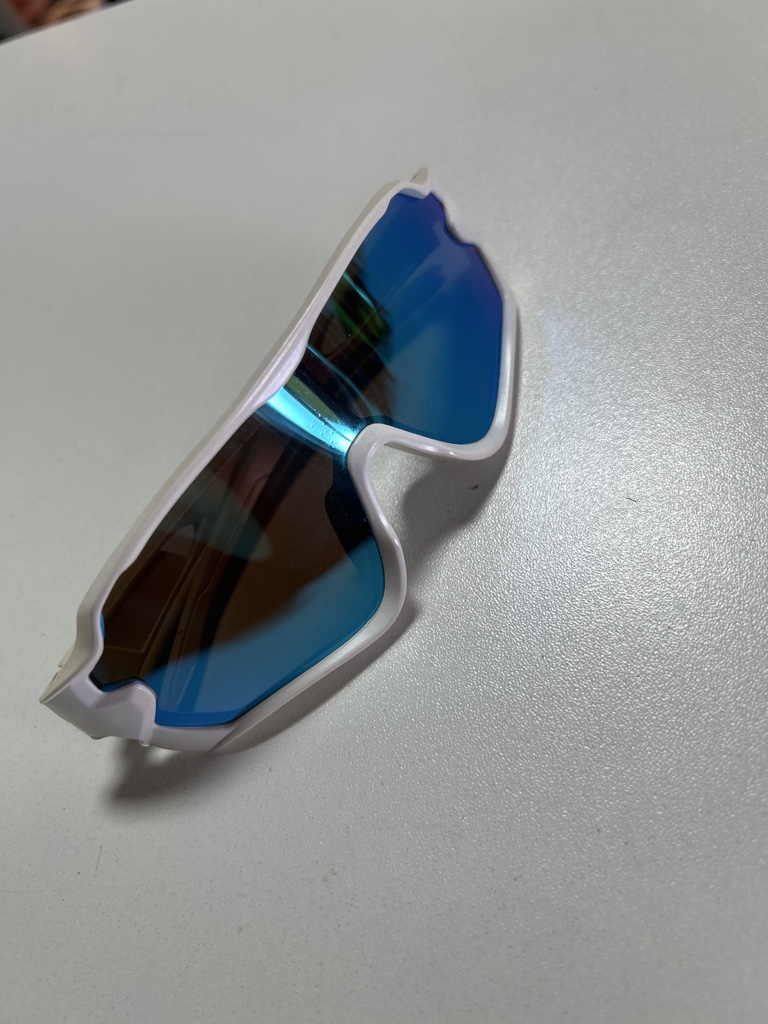 GAFAS DE CICLISMO MARCO BLANCO CRTS BLUE INFANTIL 1836