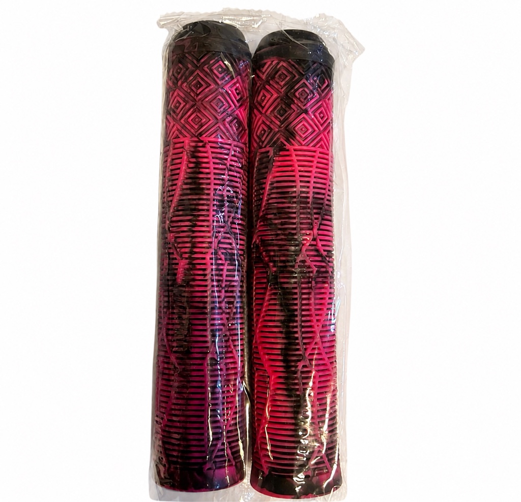MANOPLA TRIBAL BMX PINK/WHITE 2056
