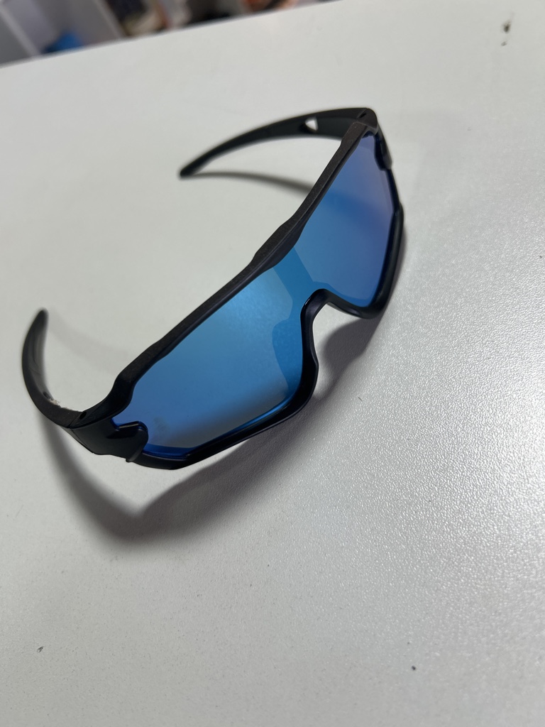 GAFAS DE CICLISMO MARCO NEGRO INFANTIL 1833