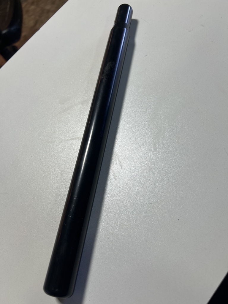 POSTE DE ASIENTO 27.2 METAL NEGRO VADER 1814