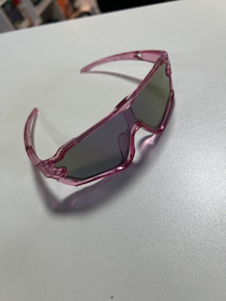 GAFAS DE CICLISMO MARCO ROSA INFANTIL 1834