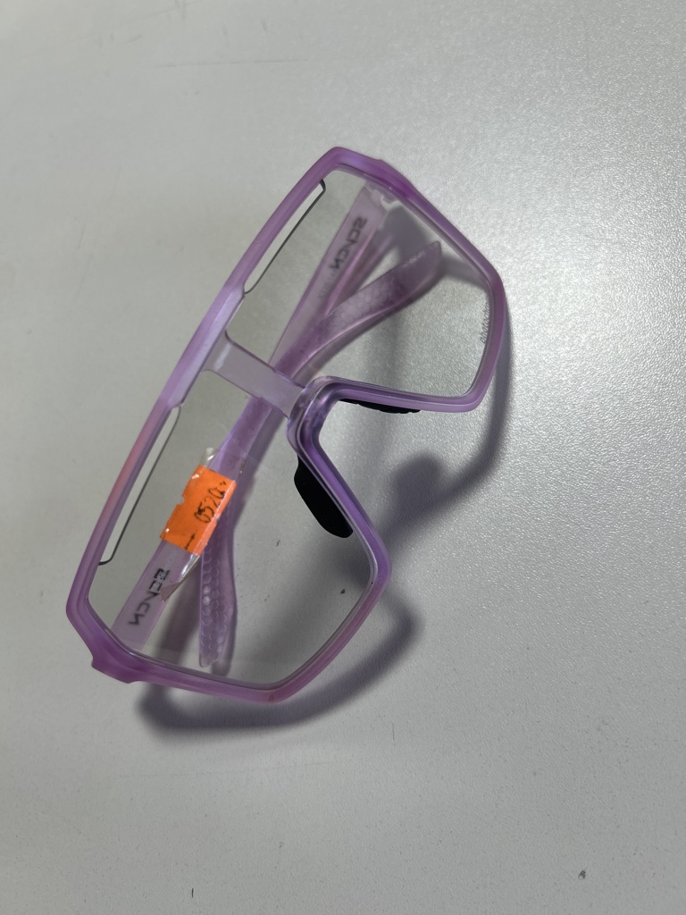 GAFAS DE CICLISMO SCVCN ROSA/TRANSPARENTE FOTOCROMATICO DZ-S335-PH-06