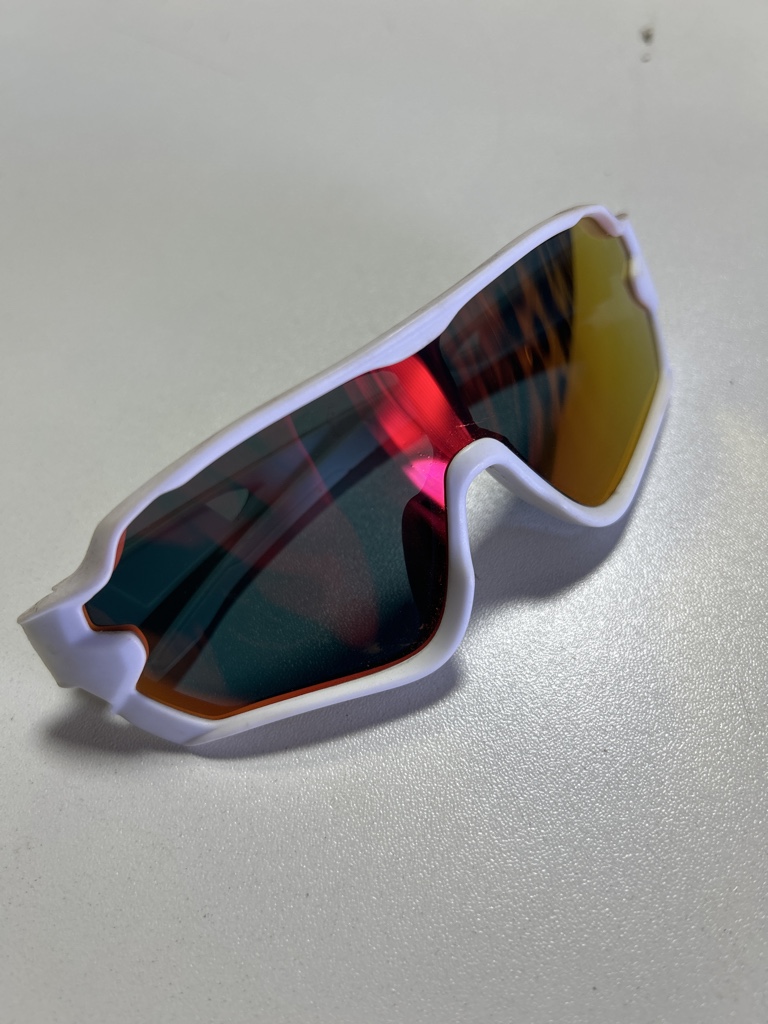 GAFAS DE CICLISMO MARCO BLANCO CRTS RED INFANTIL 1835
