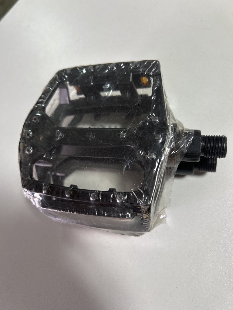 PEDAL ALUMINIO MIRIN JZMIN NEGRO R/FINA 2242