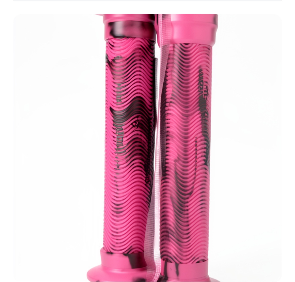 MANOPLA TRIBAL BMX PINK 165MM 1846