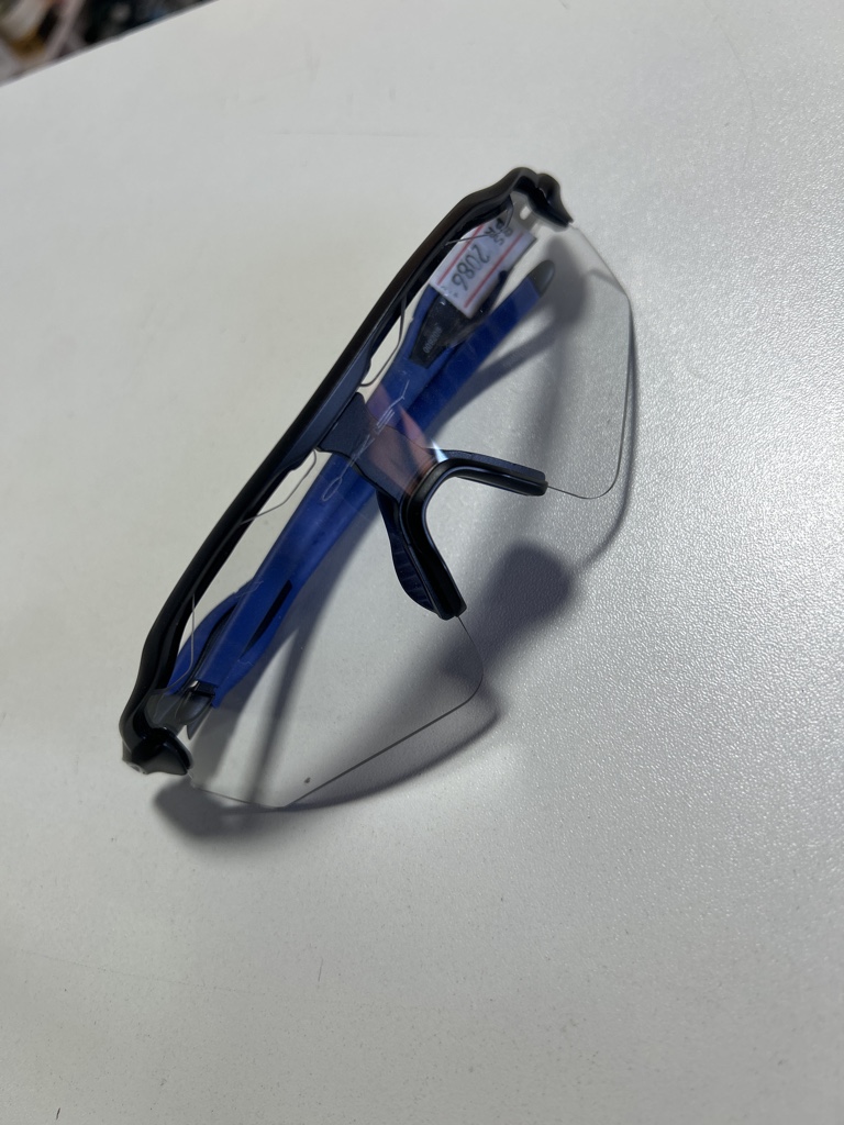 GAFAS OAKLEY RADAR BLACK/AZUL 1CSTL/PHOTO 2086