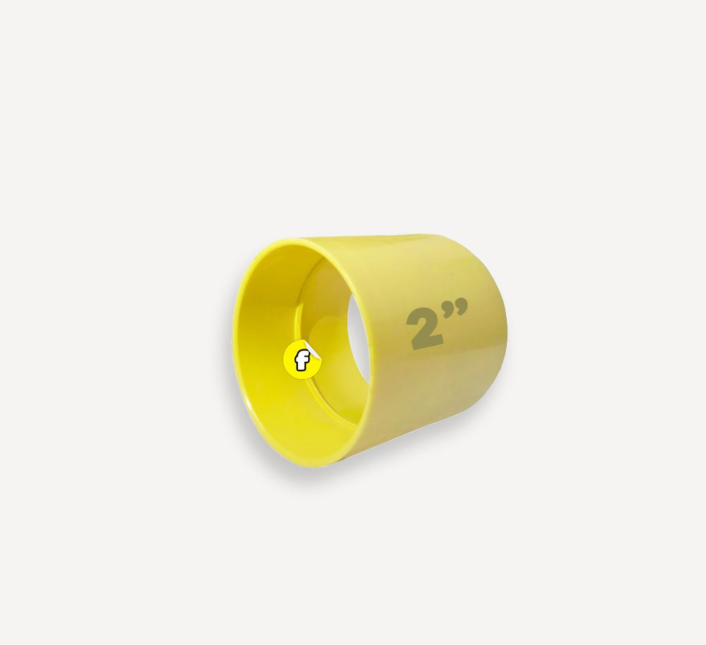 Anillo Aguas negras 2" 50mmx3m