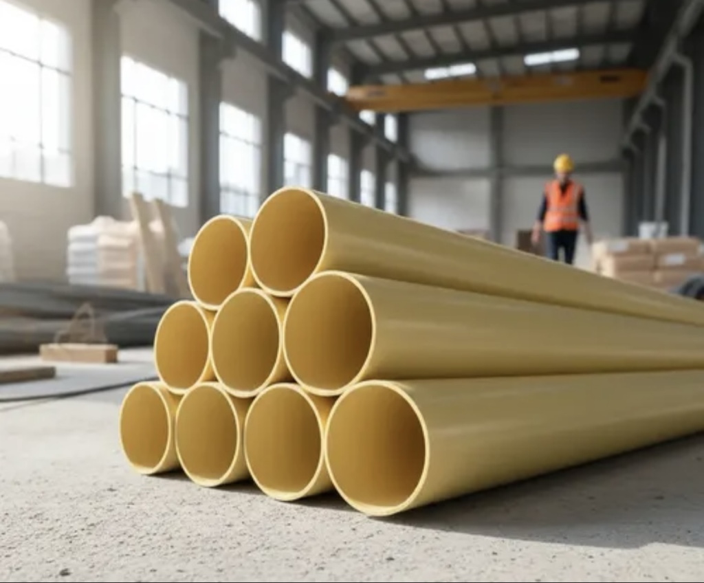 tubos PVC 4" 110mm×3m
