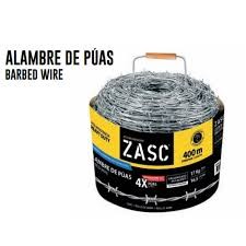 Alambre púa