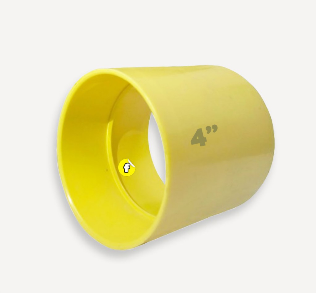 Anillo aguas negras 4" 110mmx3m