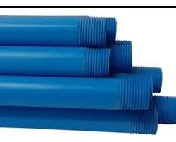 Tubo agua blancas ½x6m azul