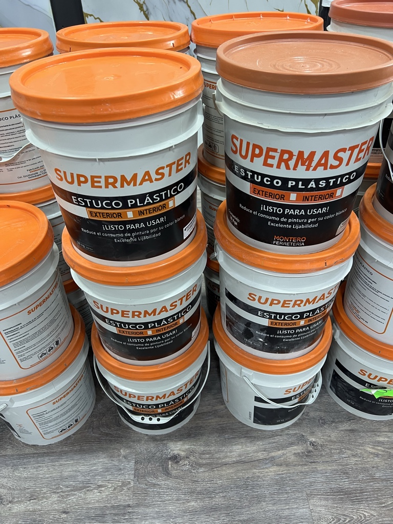 Estuco Supermaster Cuñete