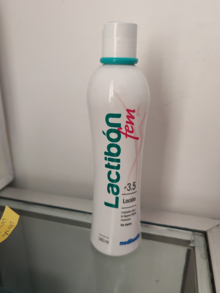 A-5.  LACTIBON FEM. JABON INTIMO FEMENINO MEDIHEALTJ