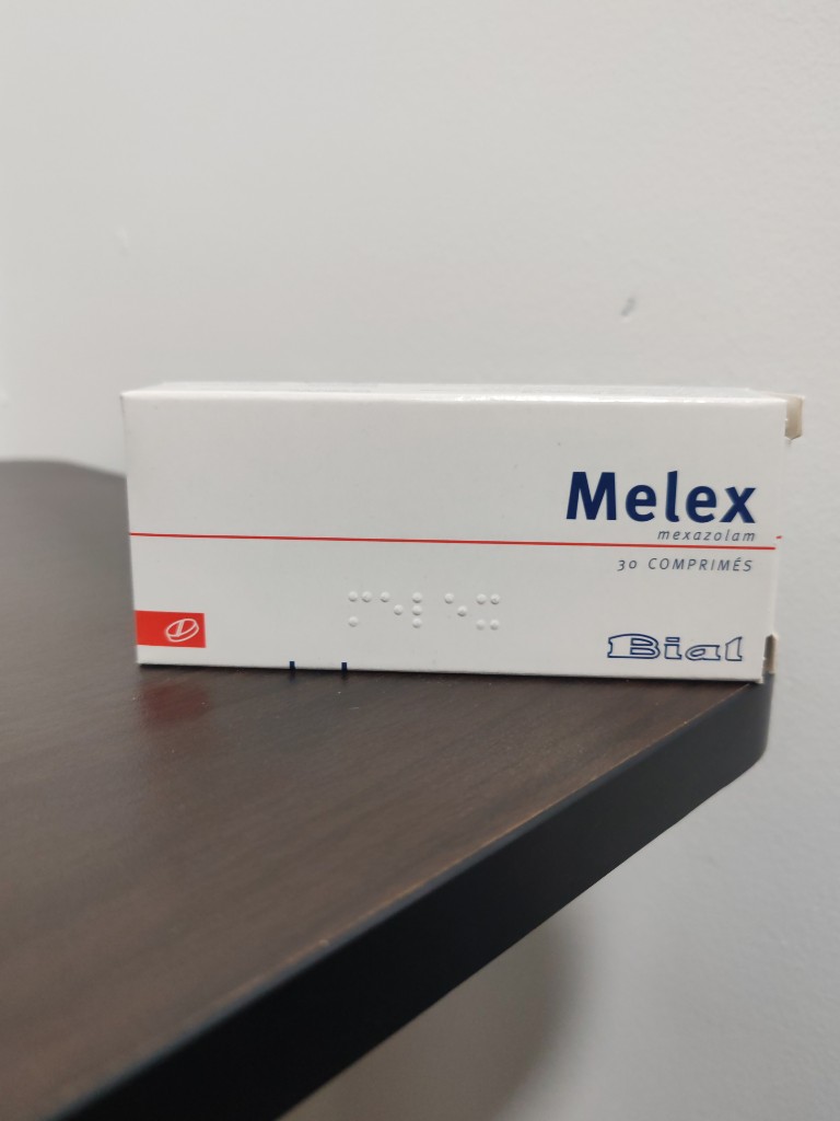 ARSE- MELEX (1 MG) - MEXAZOLAM. BIAL