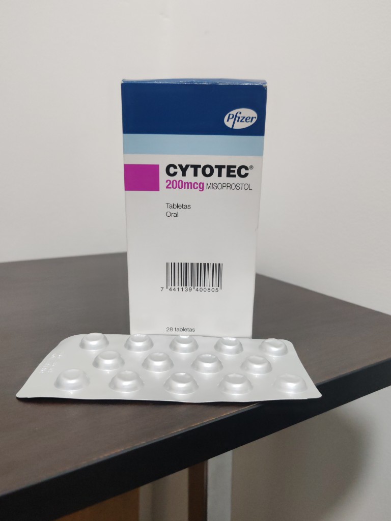ARSE- CYTOTEC. MISOPROSTOL 200 MCG. PFIZER