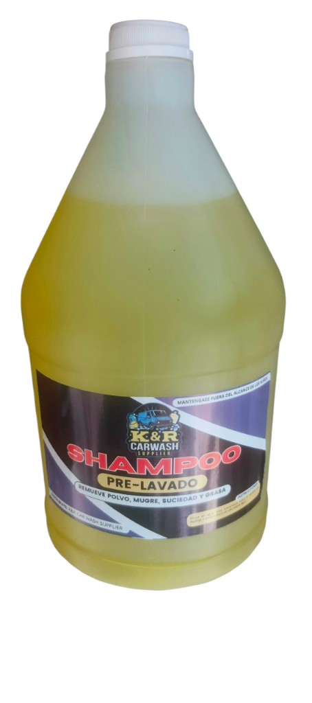 Shampoo Pre-lavado