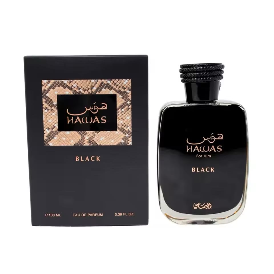Hawas Black Eau de Parfum 100ml