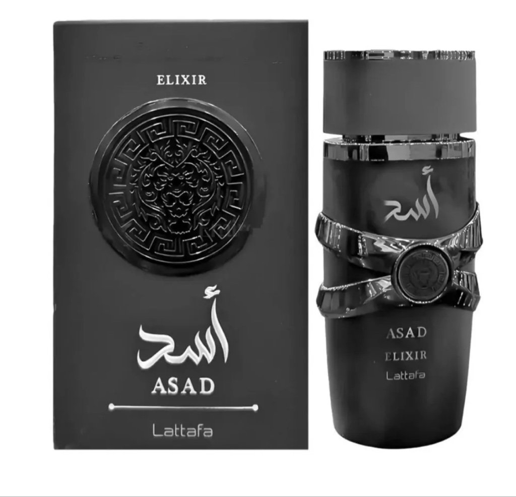Lattafa Asad Elixir Perfume