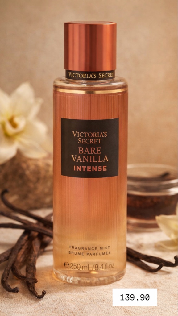 Victoria's Secret Bare Vanilla Intense