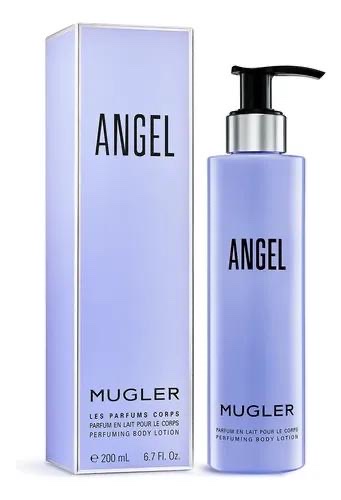 Mugler Angel loção corporal