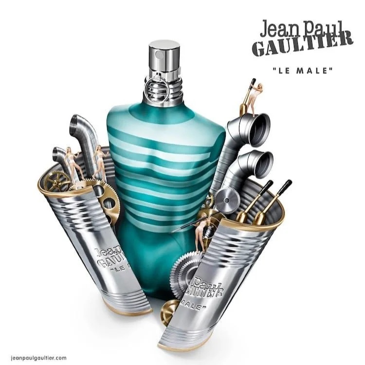 Jean Paul Gaultier Le Male perfume
