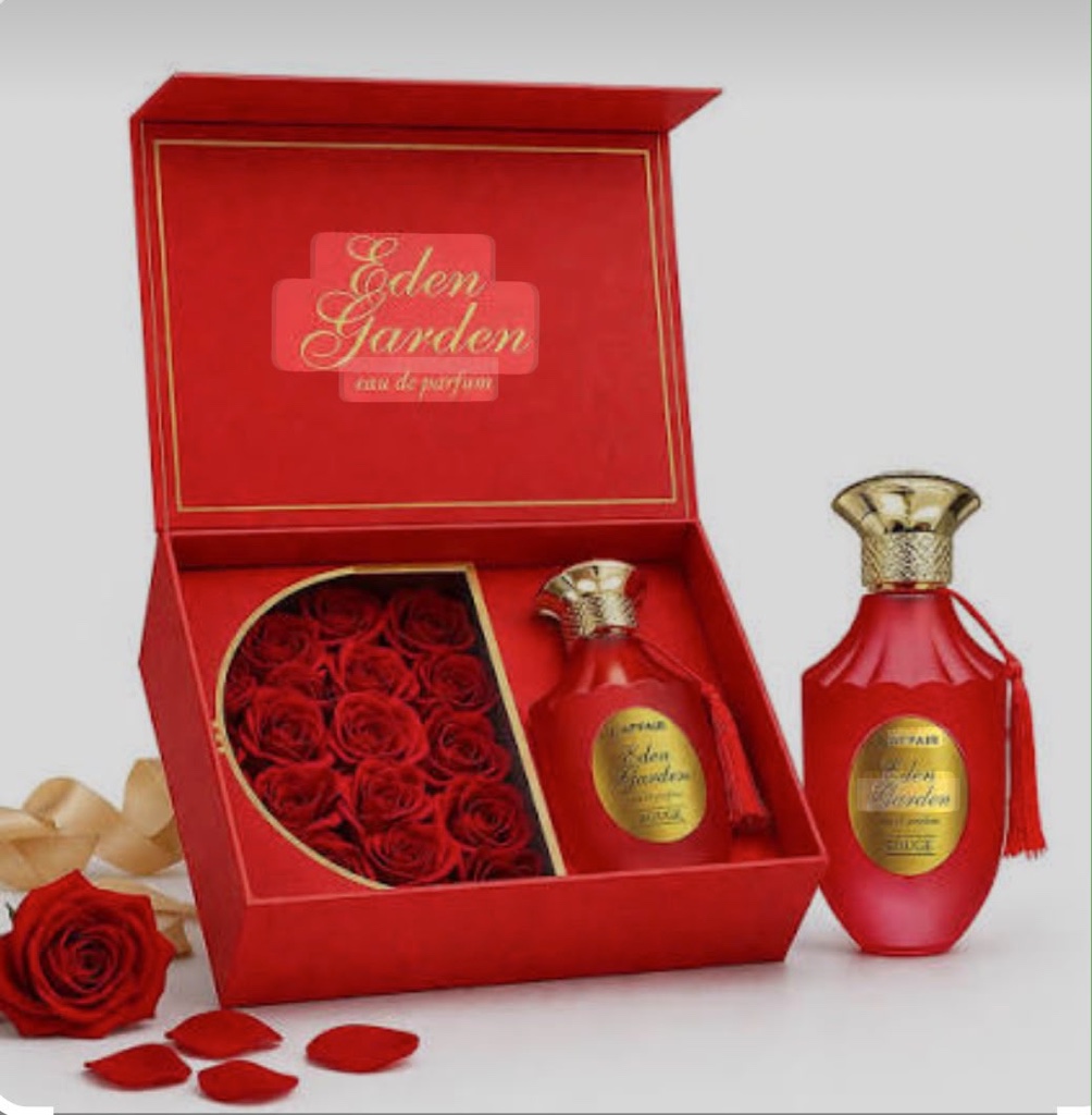 Eden Garden Eau de Parfum vermelho