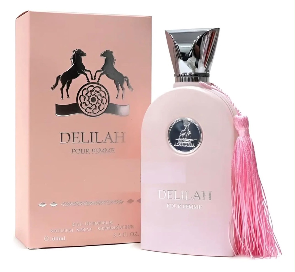 Delilah rosa perfume feminino