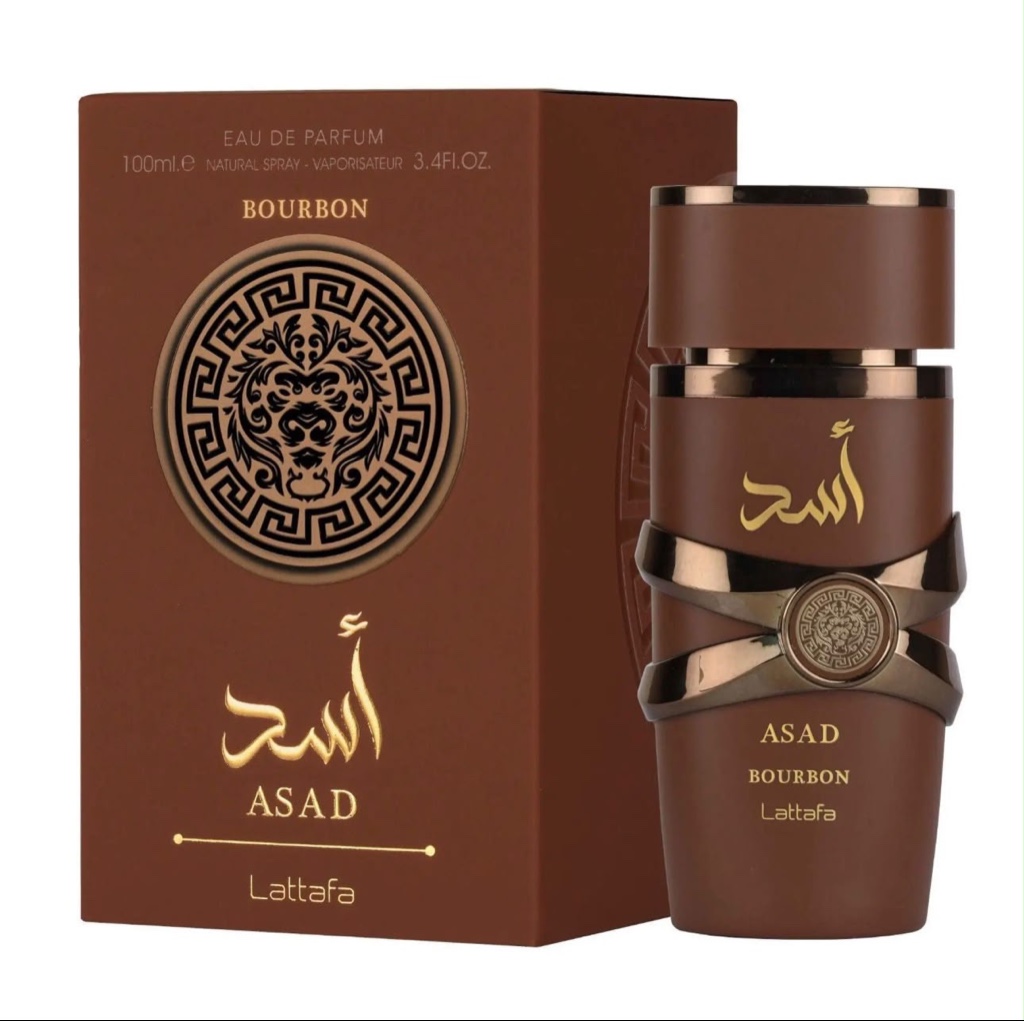 Lattafa Asad Bourbon
