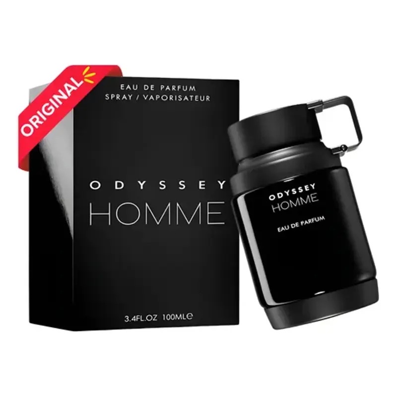 Odyssey Homme preto 100ml