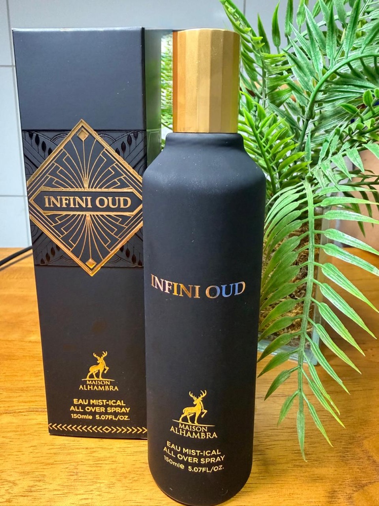 Maison Alhambra Infini Oud perfume 150ml