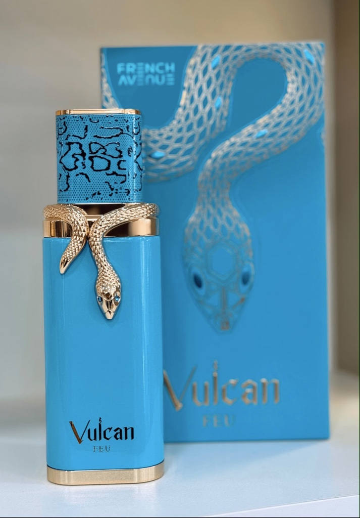 French Avenue Vulcan Feu azul
