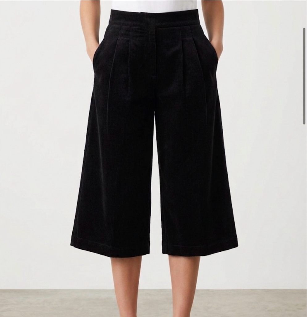 Pantalón dril culotte
