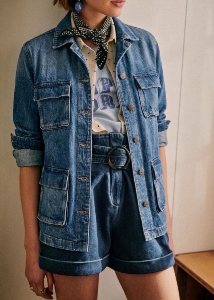 Chaqueta de jeans