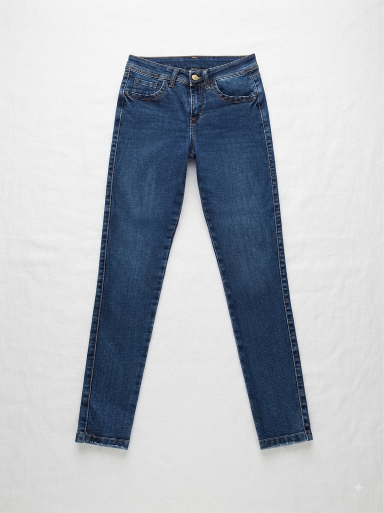 Jeans básico skinny