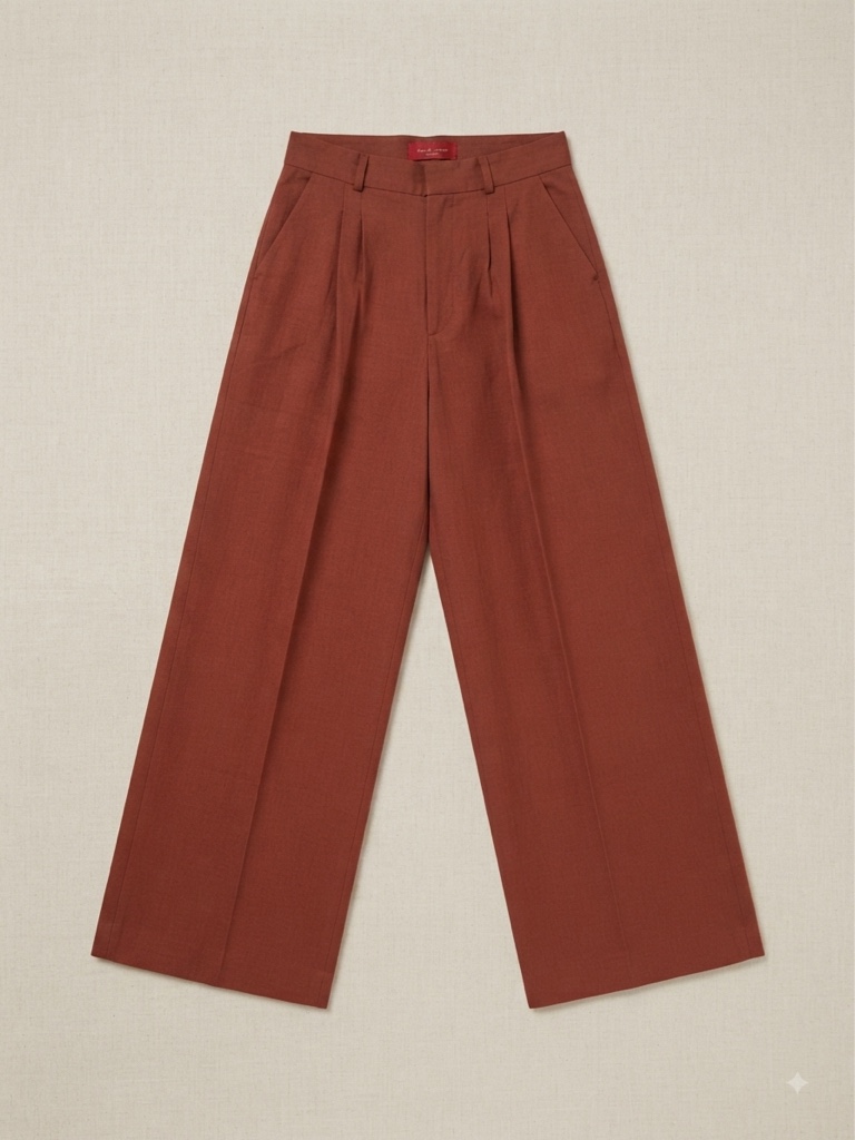 Pantalones de lino