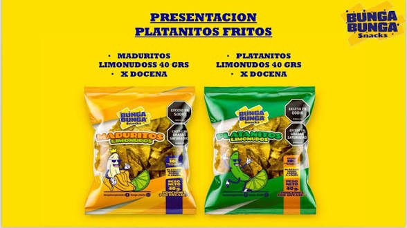 MADURITO METALIZADO*12U