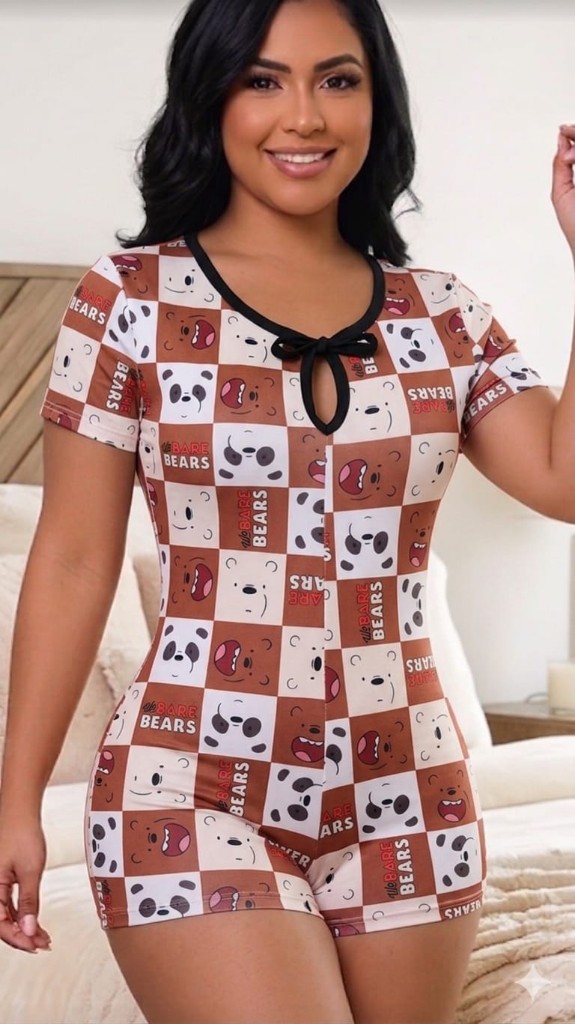 Pijama enterizo
