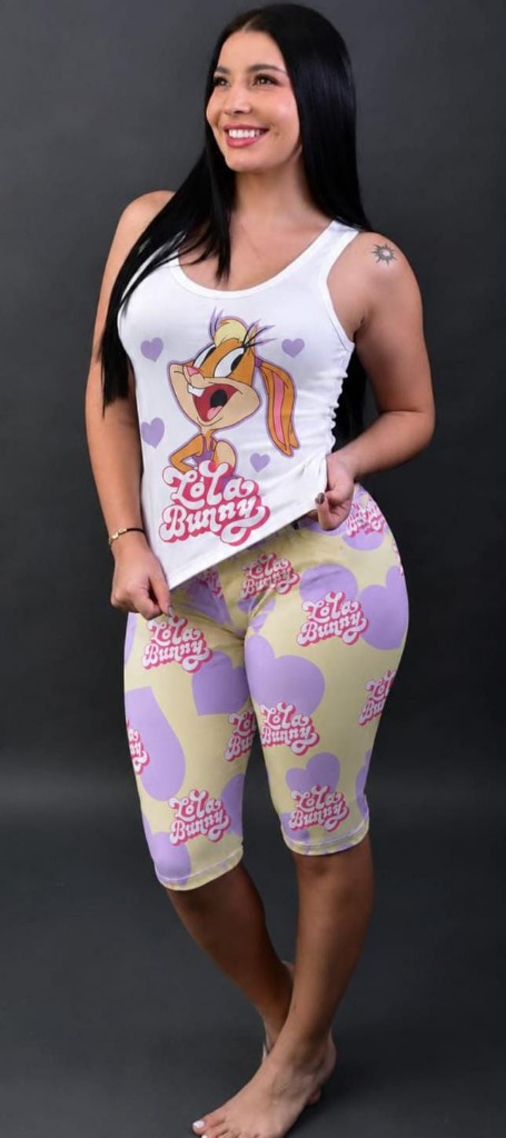 Pijama pescador blusas ziza sublimada