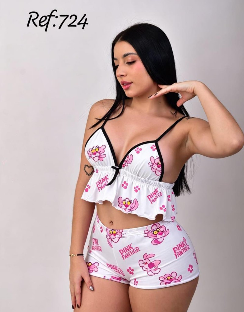 Pijama top volero