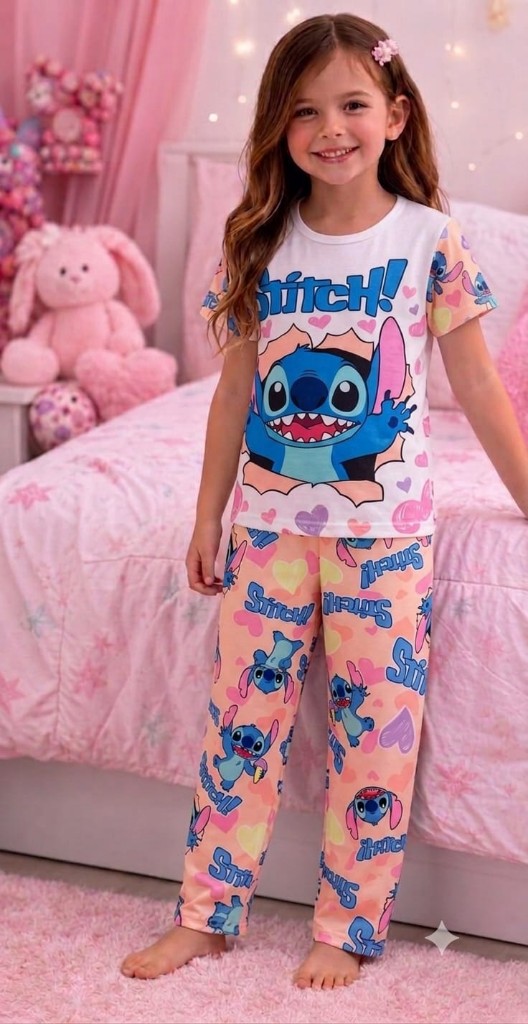 Pijama de niña
