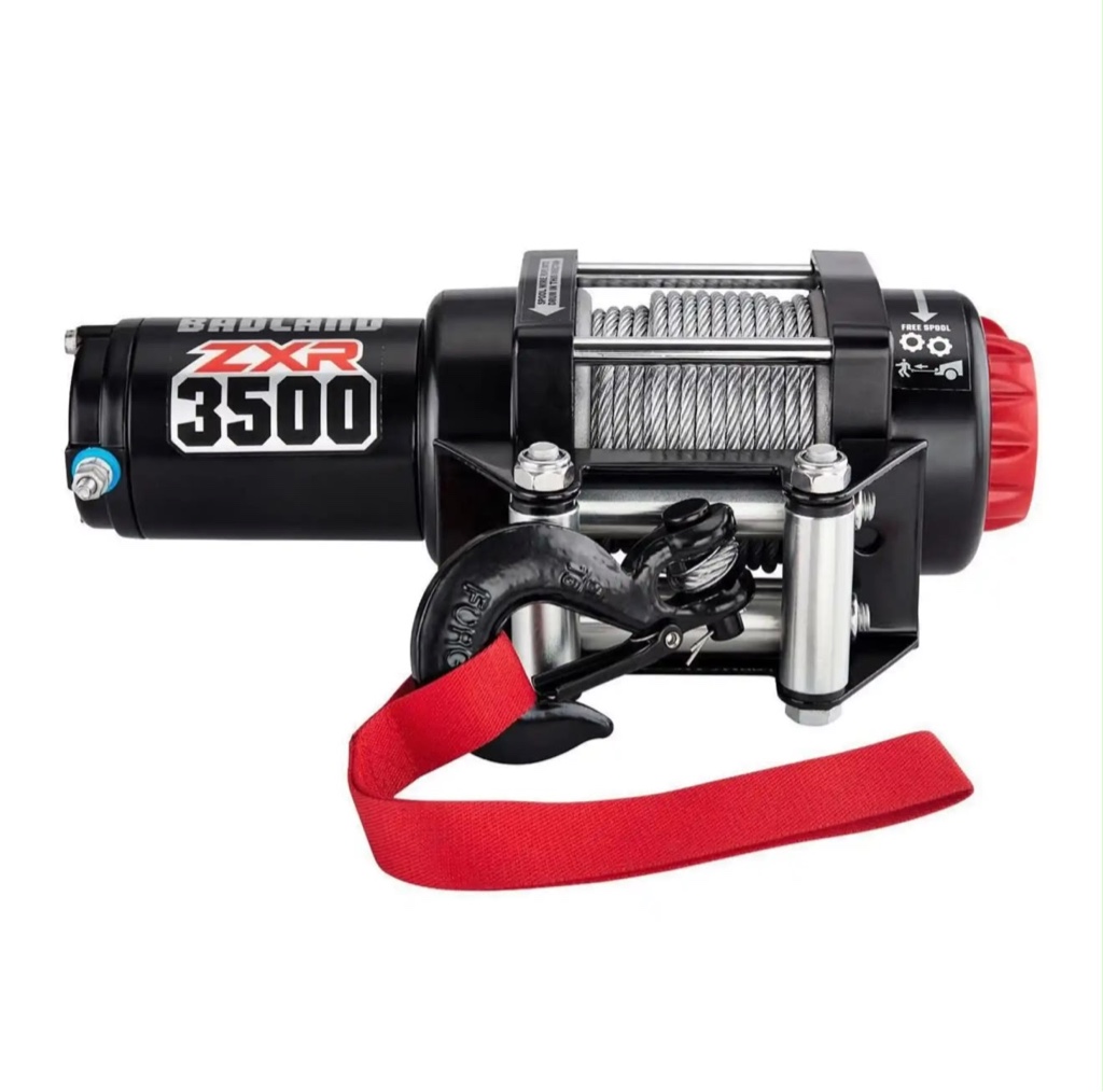 Winch Electrico BADLAND ZXR 3500lbs de cable de acero