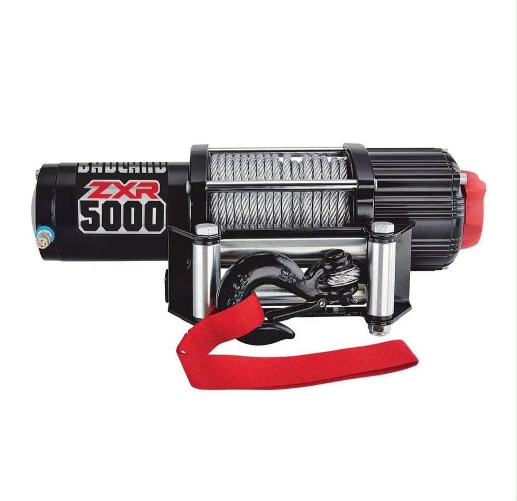 Winch Electrico BADLAND ZXR 5000lb de cable de acero