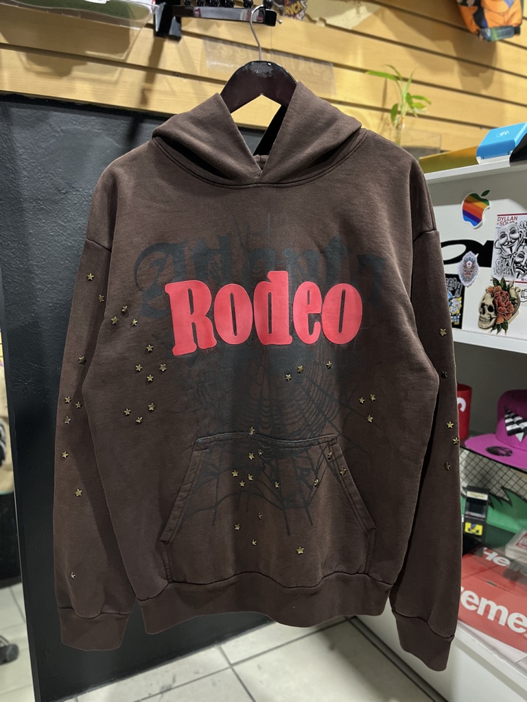 Sp5der x Rodeo Cactus Jack hoodie