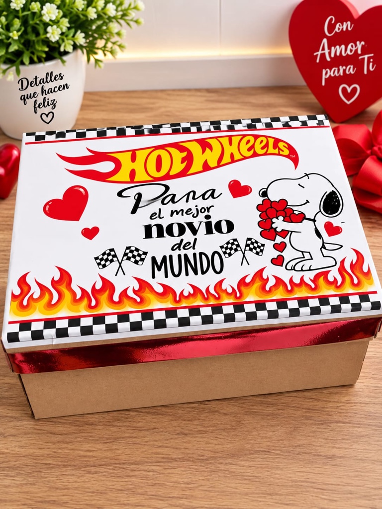 Caja De Hotweels