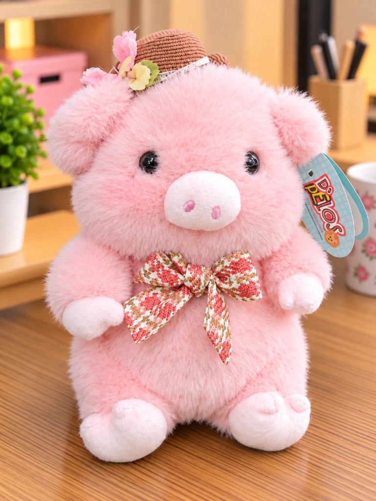 Cerdito moño